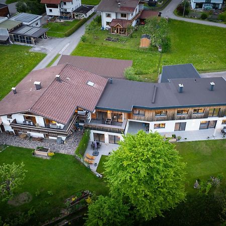 Naturparkferienwohnungen Wolf Reutte Exterior foto